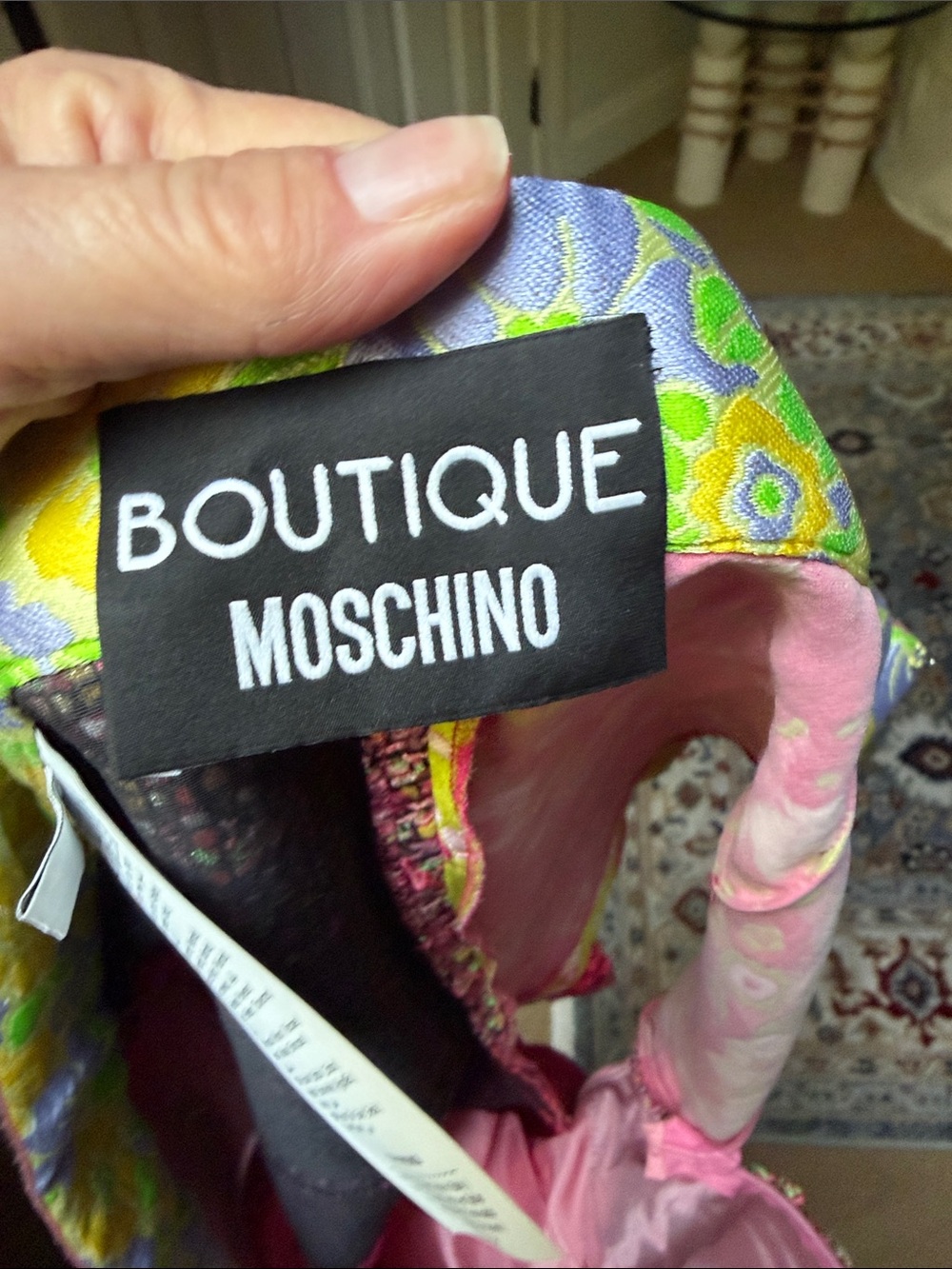 Moschino Multicolor Patchwork Mini Skort - Picture 14 of 16